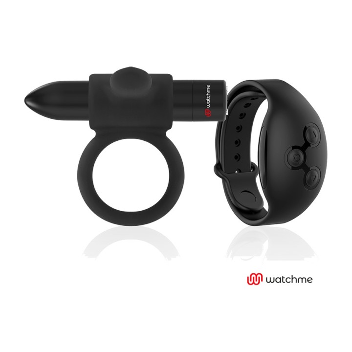 BLACKSILVER Anul vibrant pentru penis cu control remote