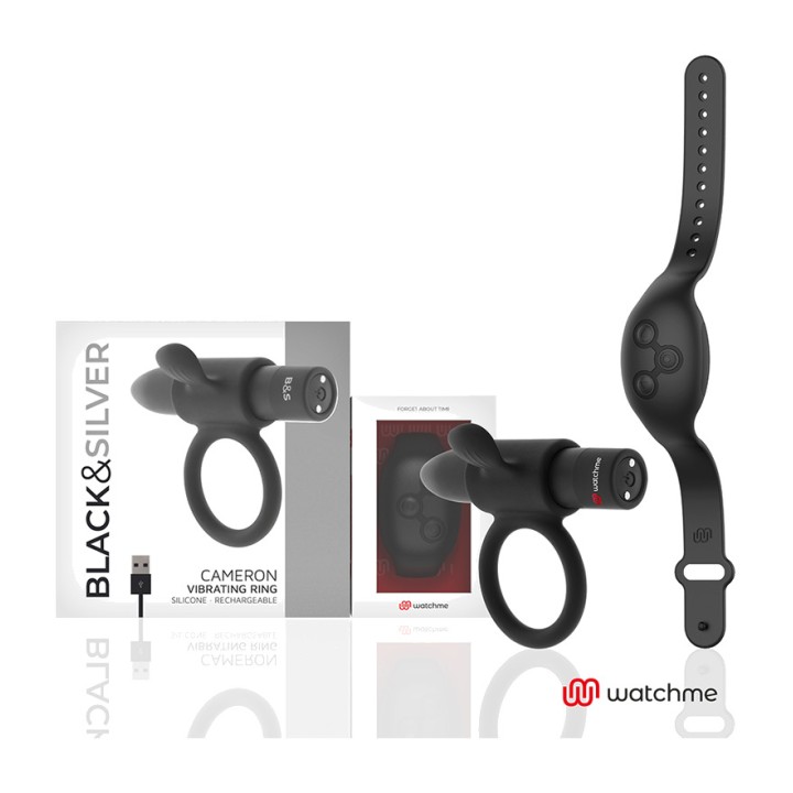 BLACKSILVER Vibratér pre penis s remote controlom