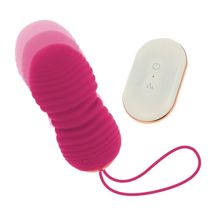 OHMAMA Egg with up and down motion remote control 7 modes