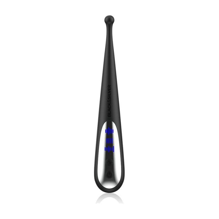 BLACKSILVER Wibrator estimulator kłata KENNETH-40380