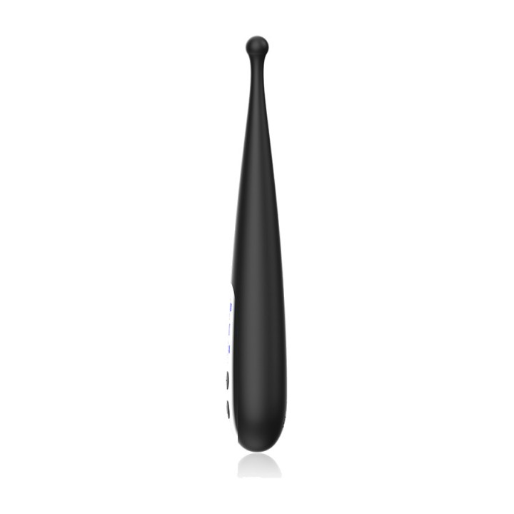 BLACKSILVER Clitoral stimulator vibrator KENNETH-40380