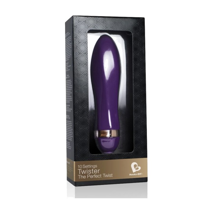 ROCKS-OFF 10-speed vibrator TWISTER D-228033