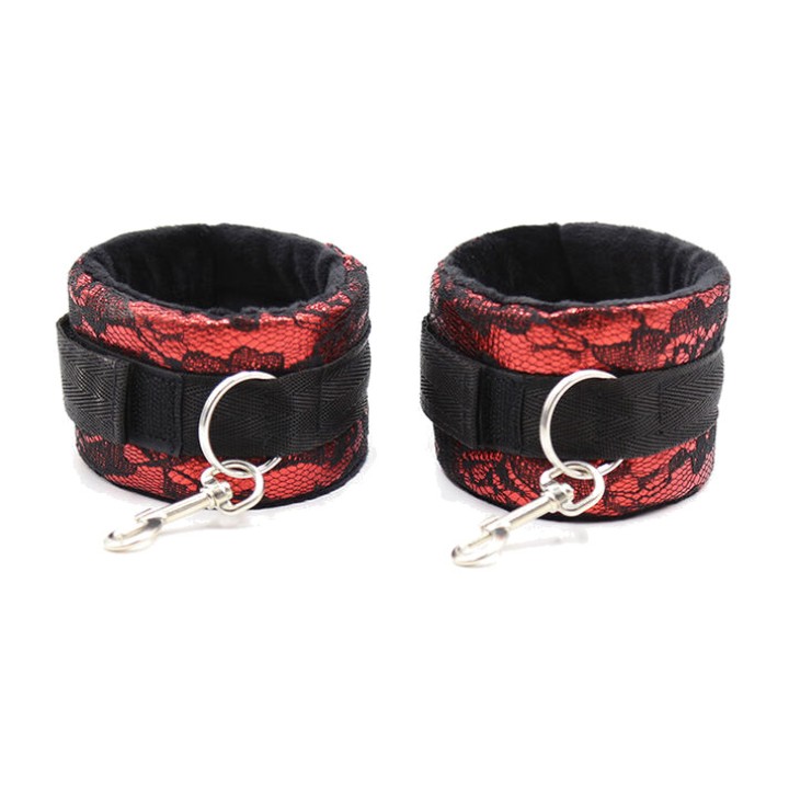 OHMAMA Esposes de tergal amb cinta nylon FETISH D-230091