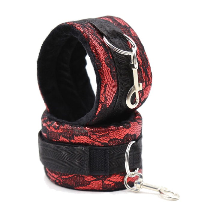 OHMAMA Manetele cuie cu strâmtoarcă de nylon FETISH D-230091