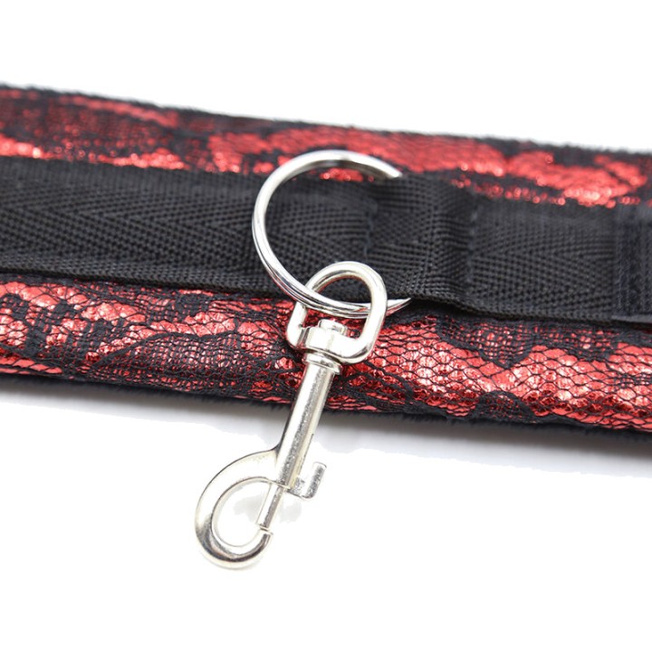 OHMAMA Esposes de tergal amb cinta nylon FETISH D-230091