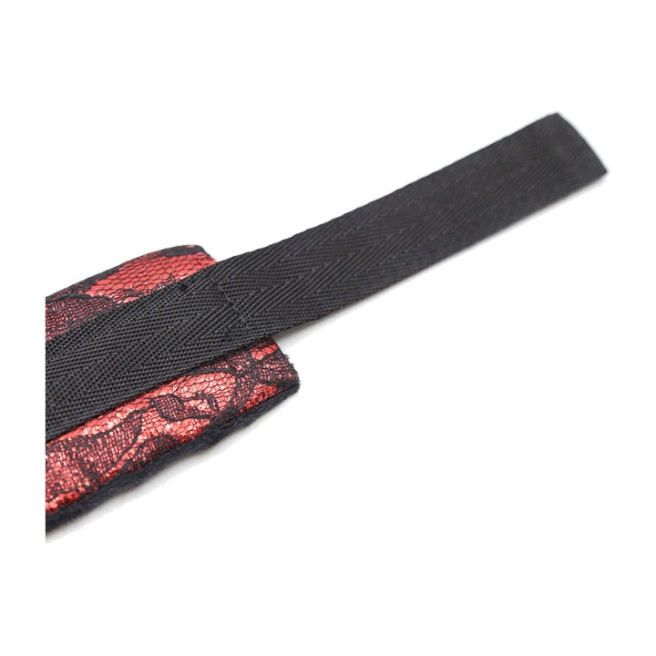 OHMAMA Manetele cuie cu strâmtoarcă de nylon FETISH D-230091