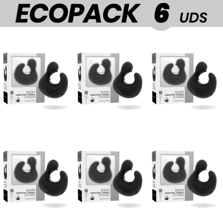 BLACKSILVER Packung mit 6 wiederaufladbaren