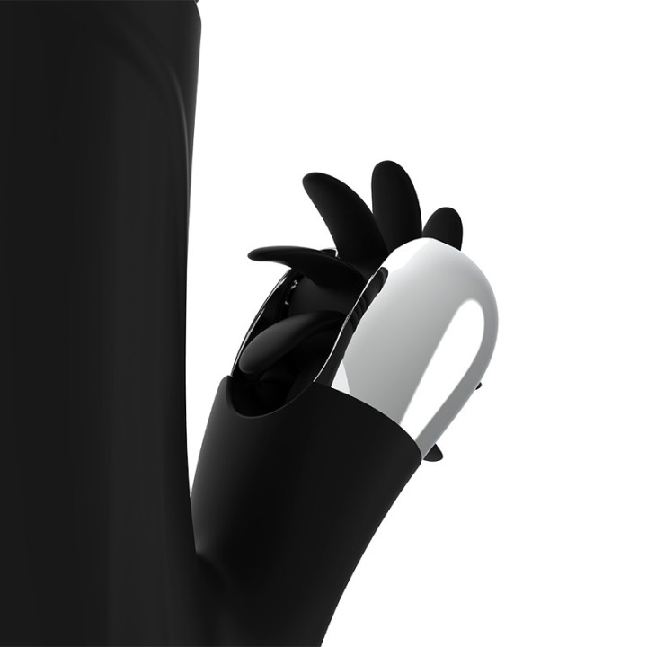 BLACKSILVER Rabbit vibrator with up and down motion BUNNY