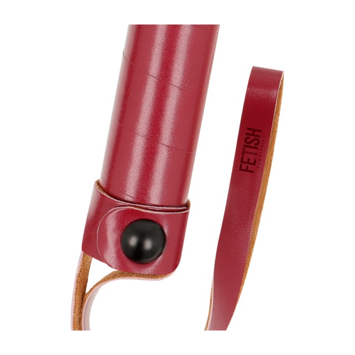 FETISH SUBMISSIVE Vegan leather strap lash DARK ROOM