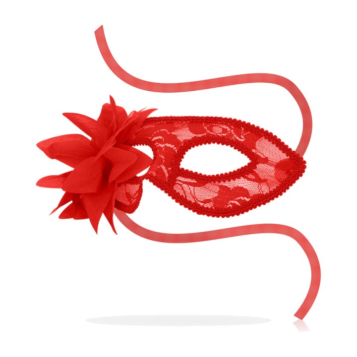 OHMAMA Spandmåse med hedelette og blomst MASKS D-230040VAR