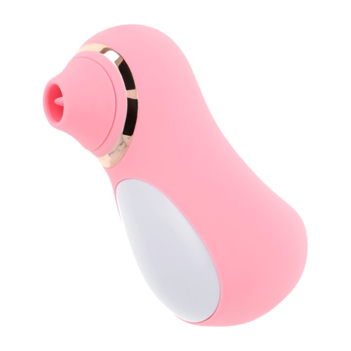 OHMAMA Stimulateur de clitoris avec langue vibrante 10 modes