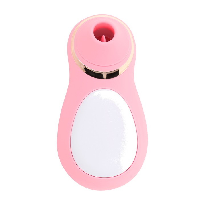 OHMAMA Clitoral stimulator with 10 vibration modes tongue