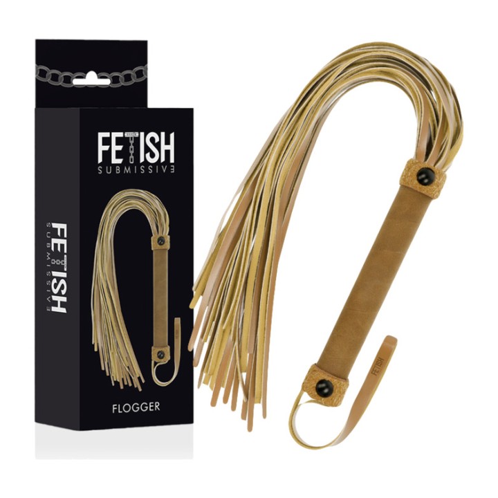 FETISH SUBMISSIVE Làtig de cuir vegà ORIGEN-32939 D-227232