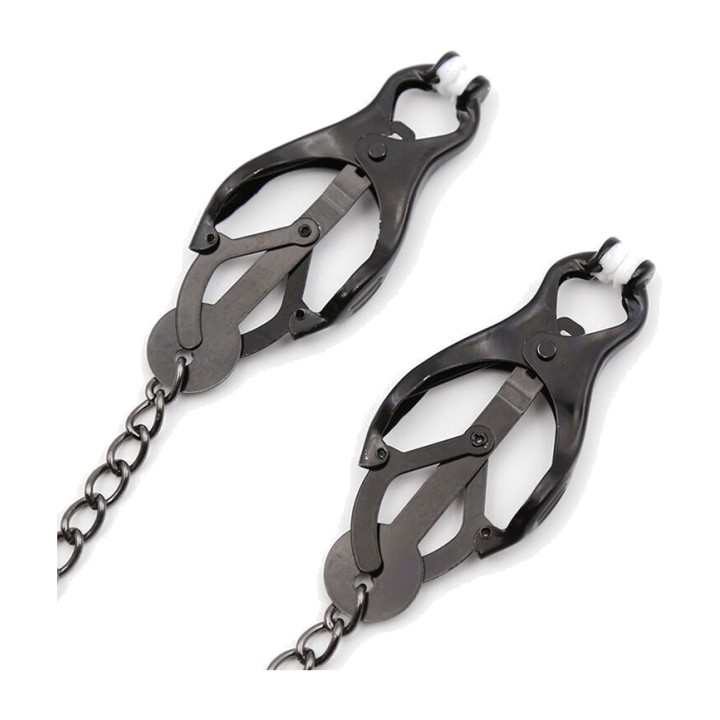 OHMAMA Pinces japoneses per pitons amb cadena FETISH
