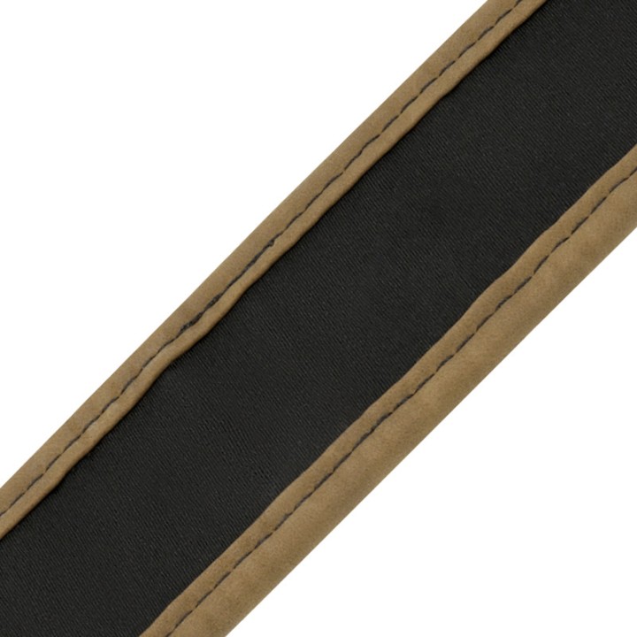 FETISH SUBMISSIVE Colar com corrente e forro de neoprene