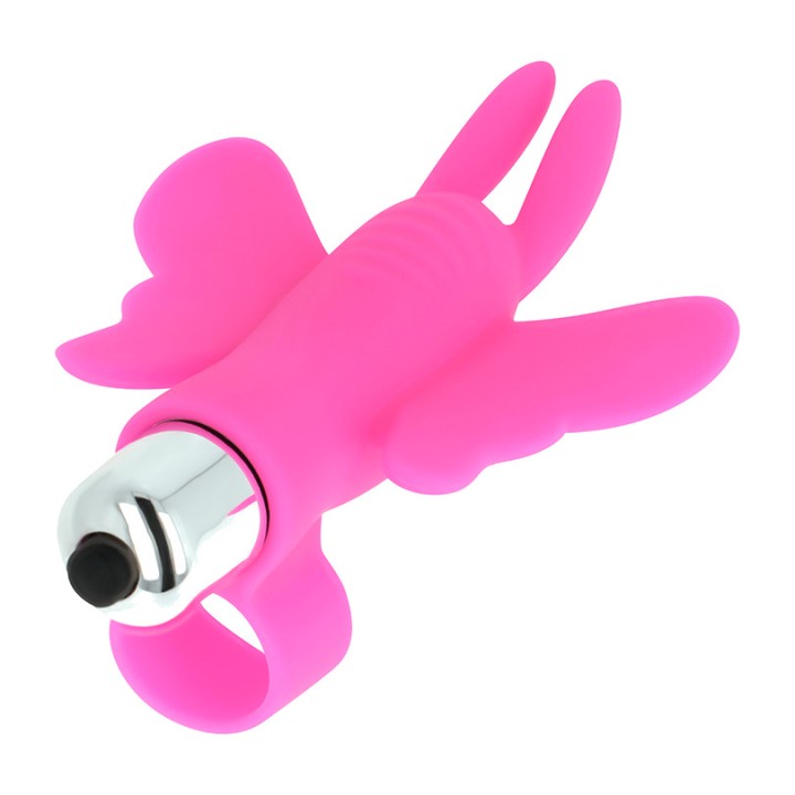 OHMAMA Butterfly-shaped stimulator stud D-227208