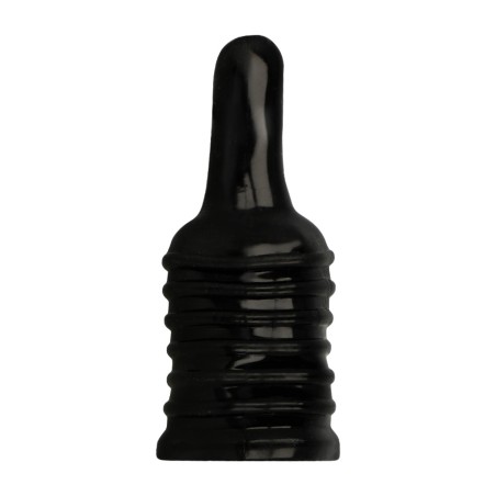 broche anal texturé en silicone fetish