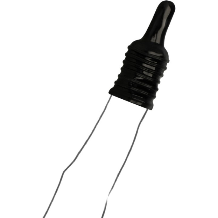 OHMAMA Textuurde silikonenaaldhouder FETISH D-229815