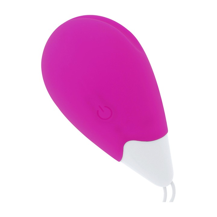 OHMAMA Ovo vibrador texturizado com 10 modos D-227204VAR
