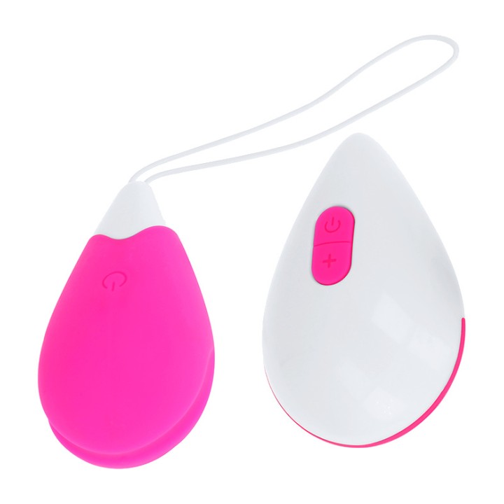 OHMAMA Ou vibrador texturitzat de 10 modes D-227204VAR