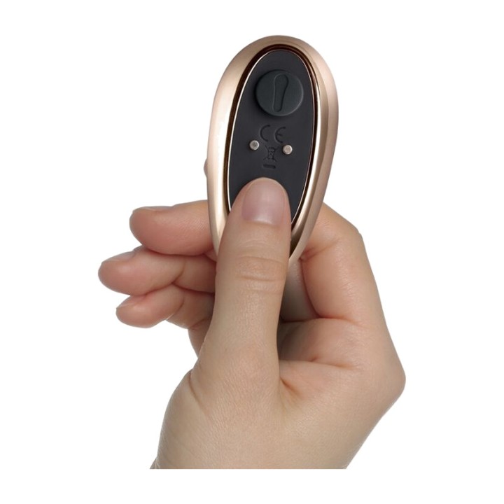 ROCKS-OFF Anal vibrator with remote control COCKTAIL