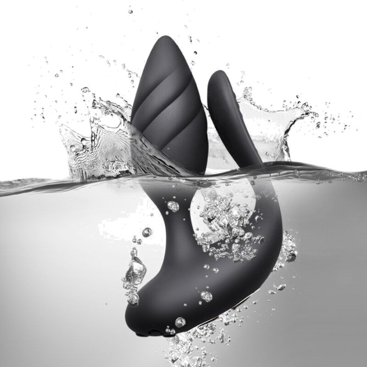 ROCKS-OFF Anale vibrator met afstandsbediening COCKTAIL