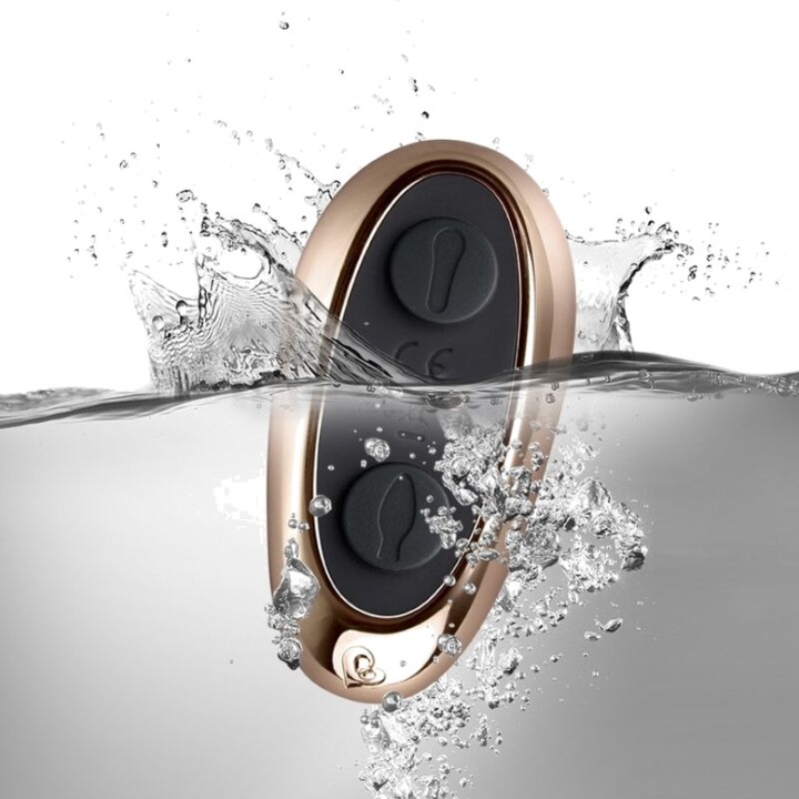 ROCKS-OFF Plug anal vibrante avec télécommande COCKTAIL