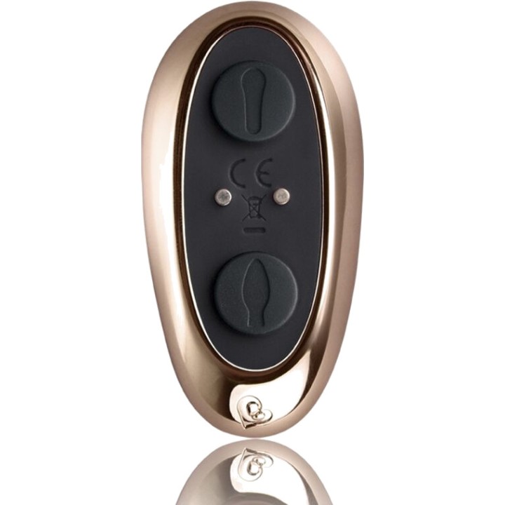ROCKS-OFF Plug anal vibrante avec télécommande COCKTAIL