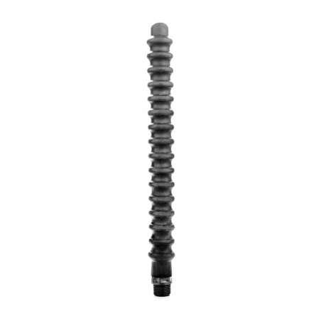 wavy silicone anal shower mega ripple 28,5 cm