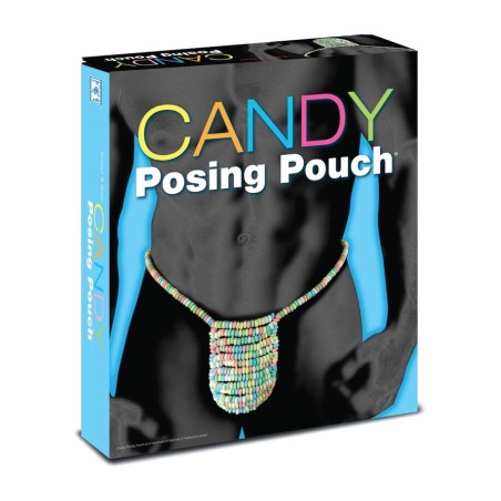 tanga comestibile da caramello per uomo