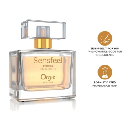 toiletwasser mit pheromonen für männer sensfeel-booster 50 ml