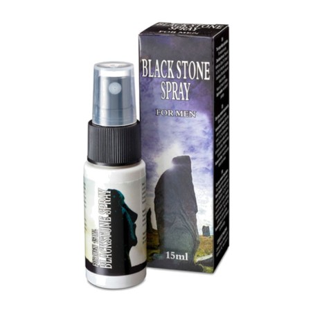 spray retardant masculí black-stone 15 ml