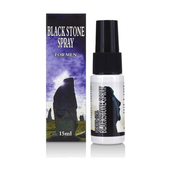 COBECO PHARMA Manlijke remmerspray BLACK-STONE 15 ML