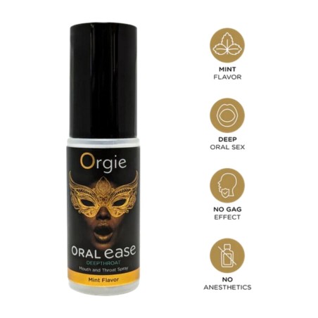 munn- och hals spray oral-ease 50 ml
