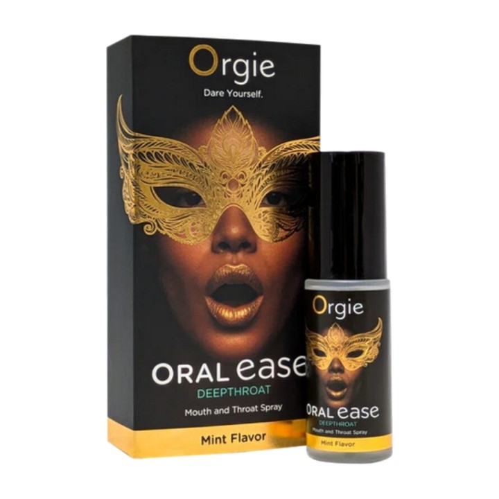 ORGIE Spray bucal e de garganta ORAL-EASE 50 ML D-246769