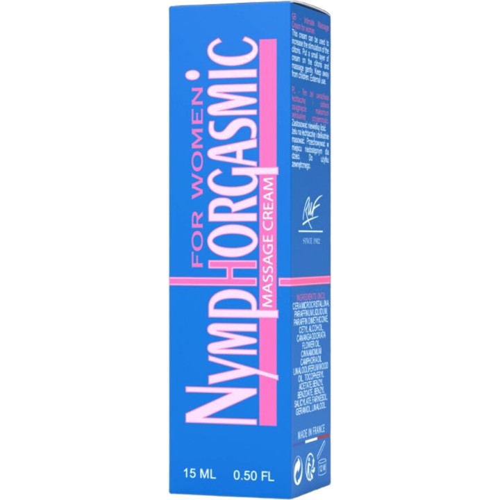 RUF Stimulerande kvinnokrem NYMPHORGASMIC-15ML D15-80020