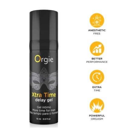 anästhesie-freier retardierungs-gel xtra time 15 ml