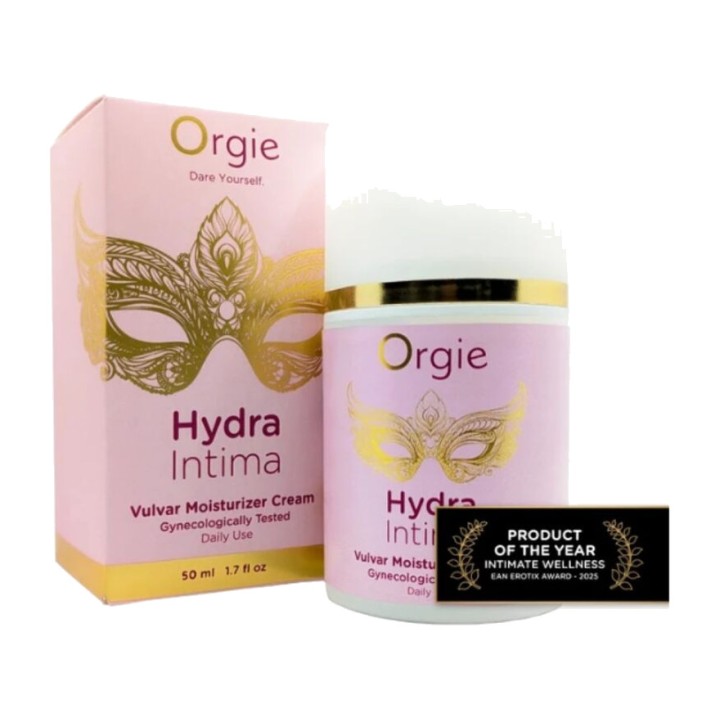 ORGIE Vulva-Creme HYDRA-INTIMA 50 ML D-246802