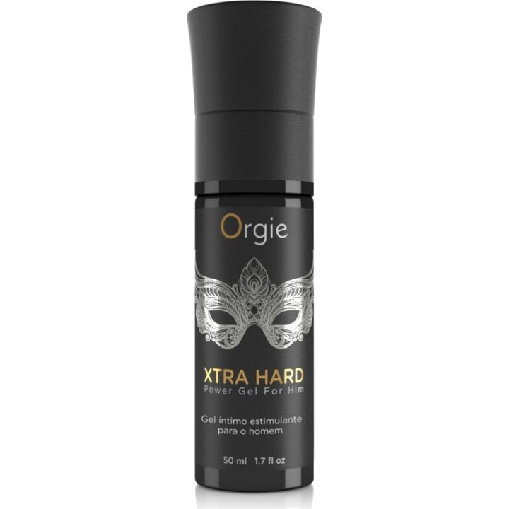 ORGIE Gel progresující erekci pro muže XTRA HARD 50 ML