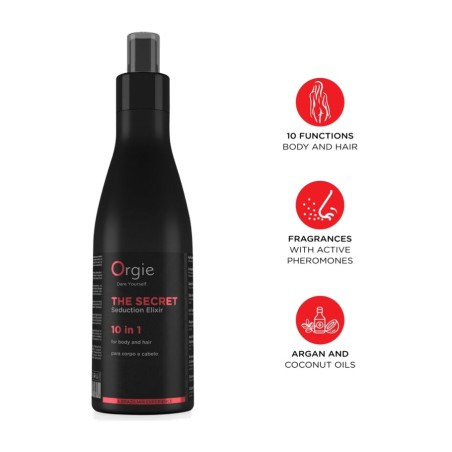 10-in-1 lotion voor lichaam en haar the secret seduction elixir 200 ml