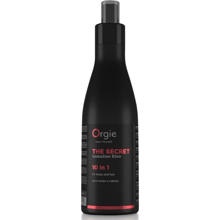 ORGIE 10-in-1 kräm för kropp och hår THE SECRET SEDUCTION