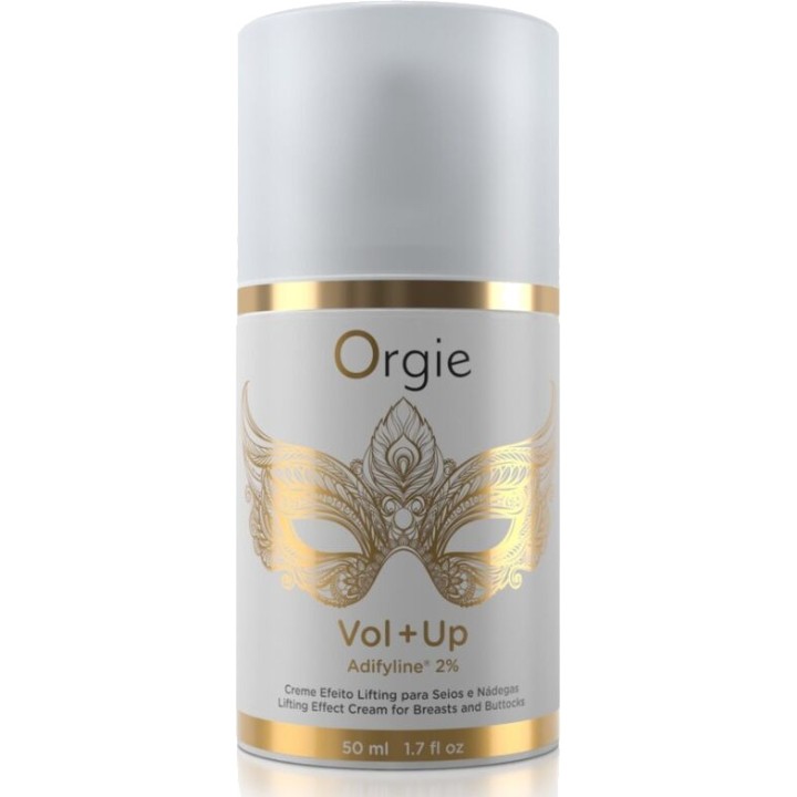 ORGIE Creme efeito lifting para seios e glúteos VOL+UP 50 ML