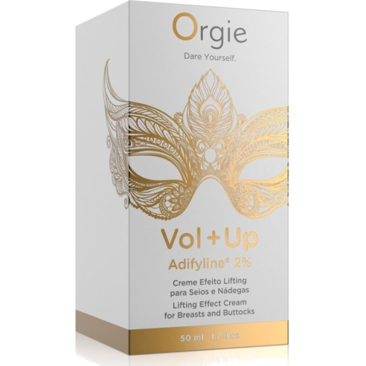 ORGIE Creme efeito lifting para seios e glúteos VOL+UP 50 ML