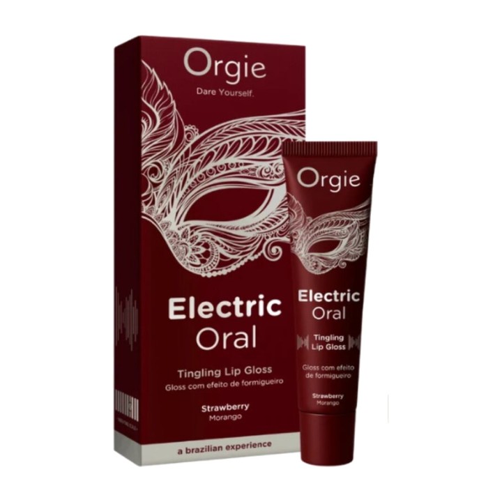 ORGIE Gloss labial besable con efecto hormigueo