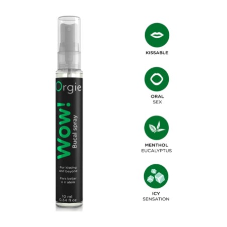 kissable oral spray wow 10 ml