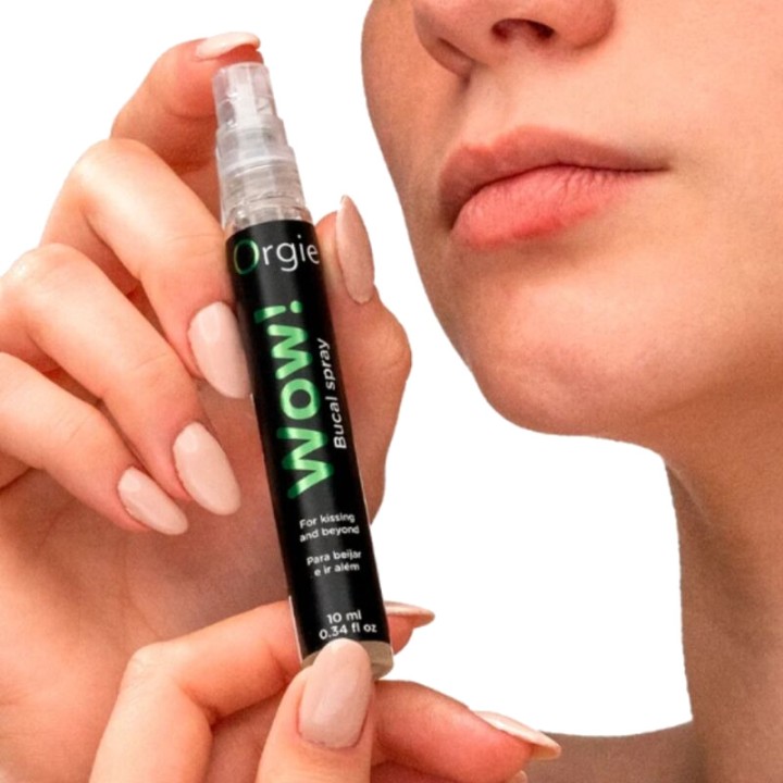 ORGIE Spray bucal baciabile WOW 10 ML D-246771
