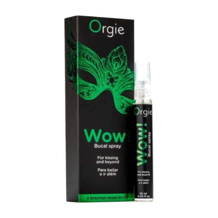 ORGIE Læskende mund Spray WOW 10 ML D-246771