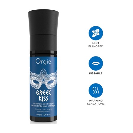 anilingus stimulerende gel greek kiss 50 ml