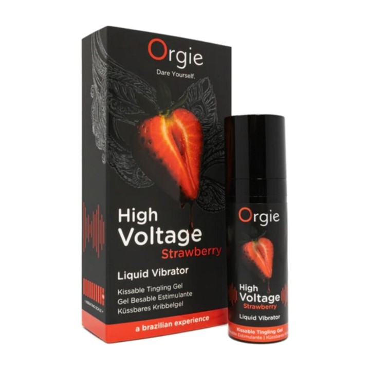 ORGIE Gel íntim besable amb efecte extra fort de vibració