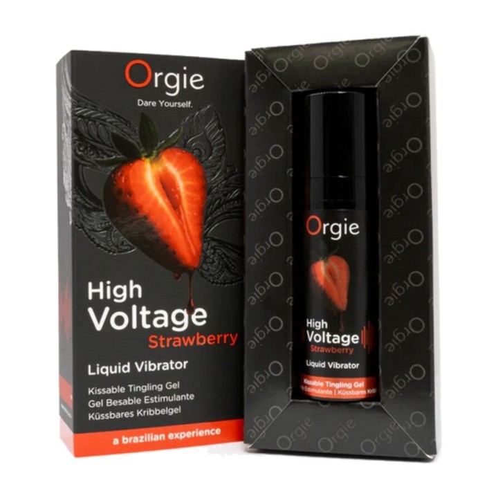 ORGIE Intimate edible gel with extra strong vibration effect